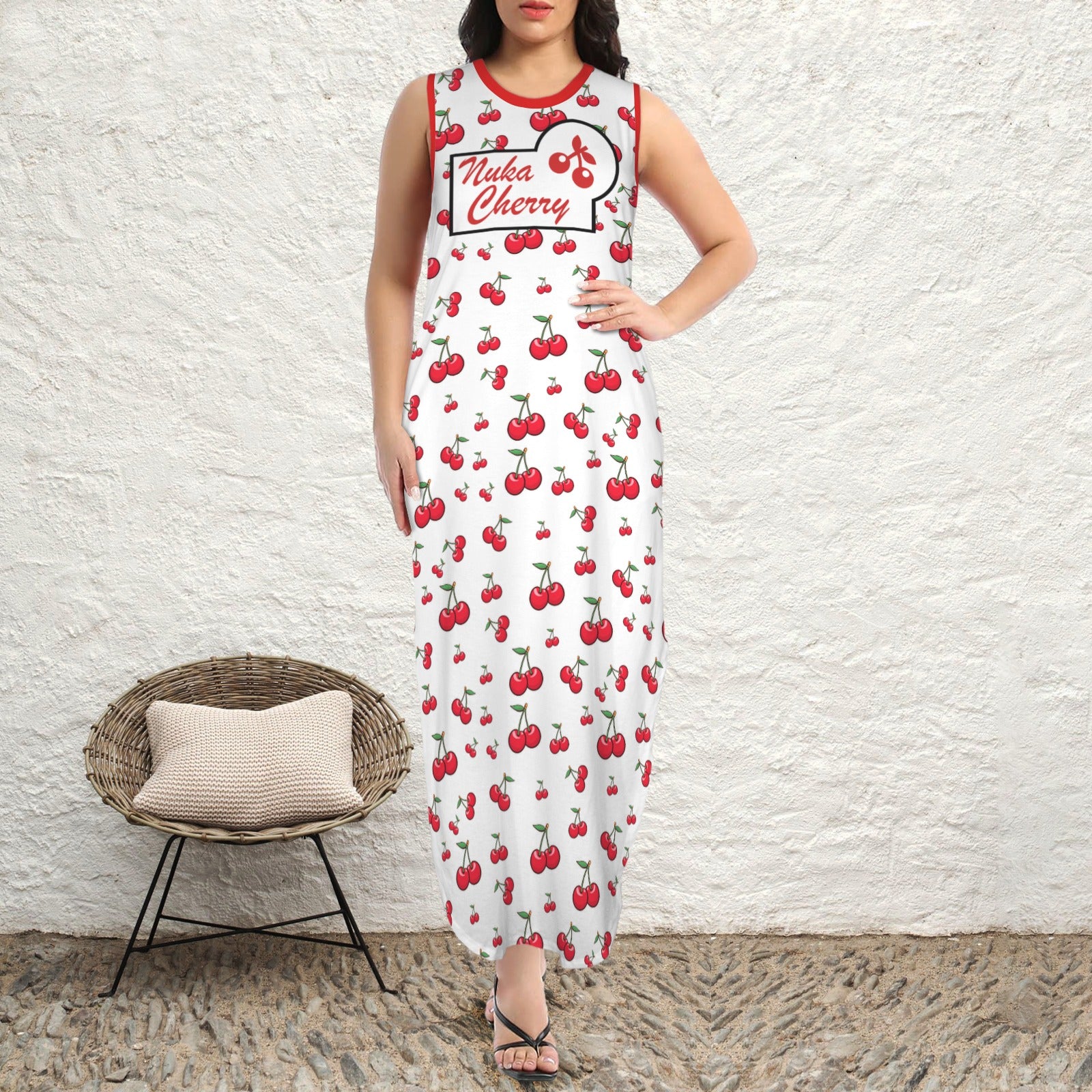 Fallout - Nuka Cherry Maxi Dress