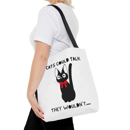 Jiji Doesn't Feel Like Talking Tote Bag