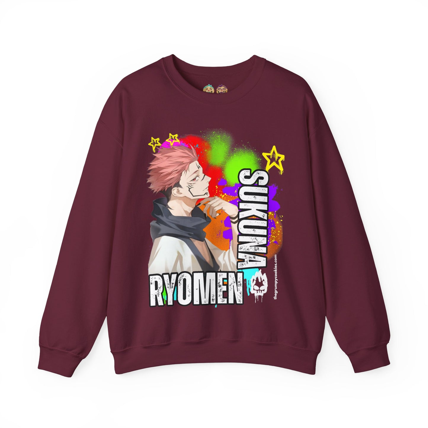 Sakuna Ryomen Unisex Heavy Blend™ Crewneck Sweatshirt