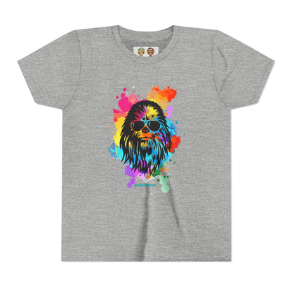 Star Wars - Ladies Love Cool Chewie Youth Short Sleeve Tee