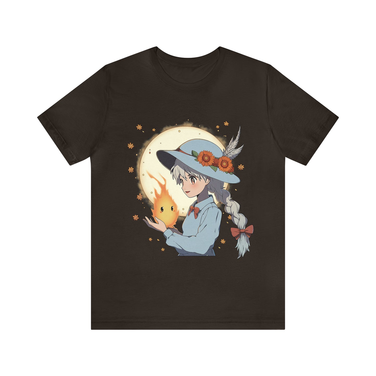 Howl's Moving Castle Jersey Short Sleeve Tee