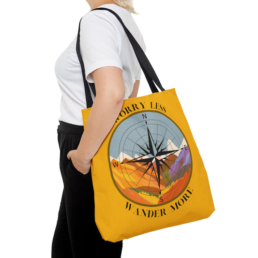 Worry Less Tote Bag