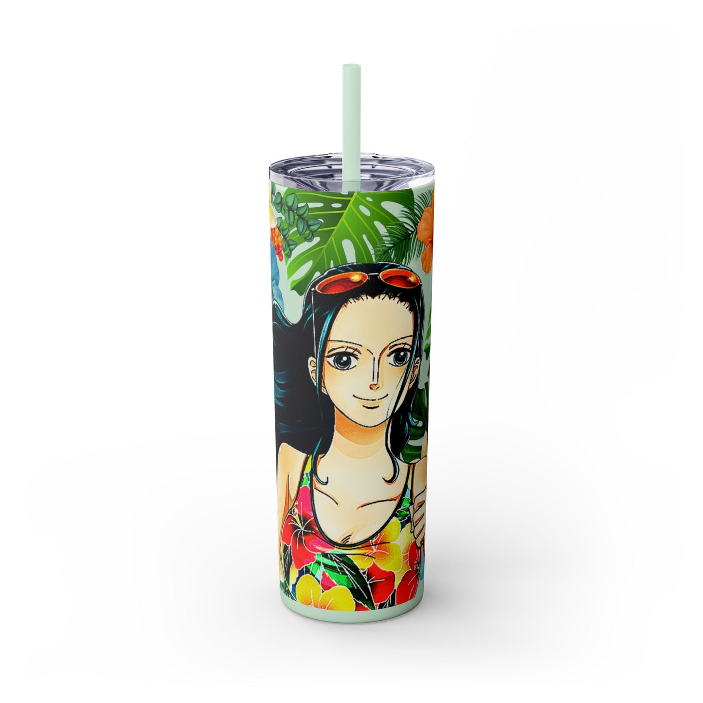 One Piece - A Summer Well Spent Tumbler with Straw, 20oz