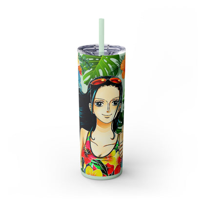 One Piece - A Summer Well Spent Tumbler with Straw, 20oz