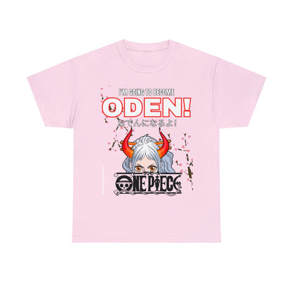 I'll Be Oden Unisex Heavy Cotton Tee