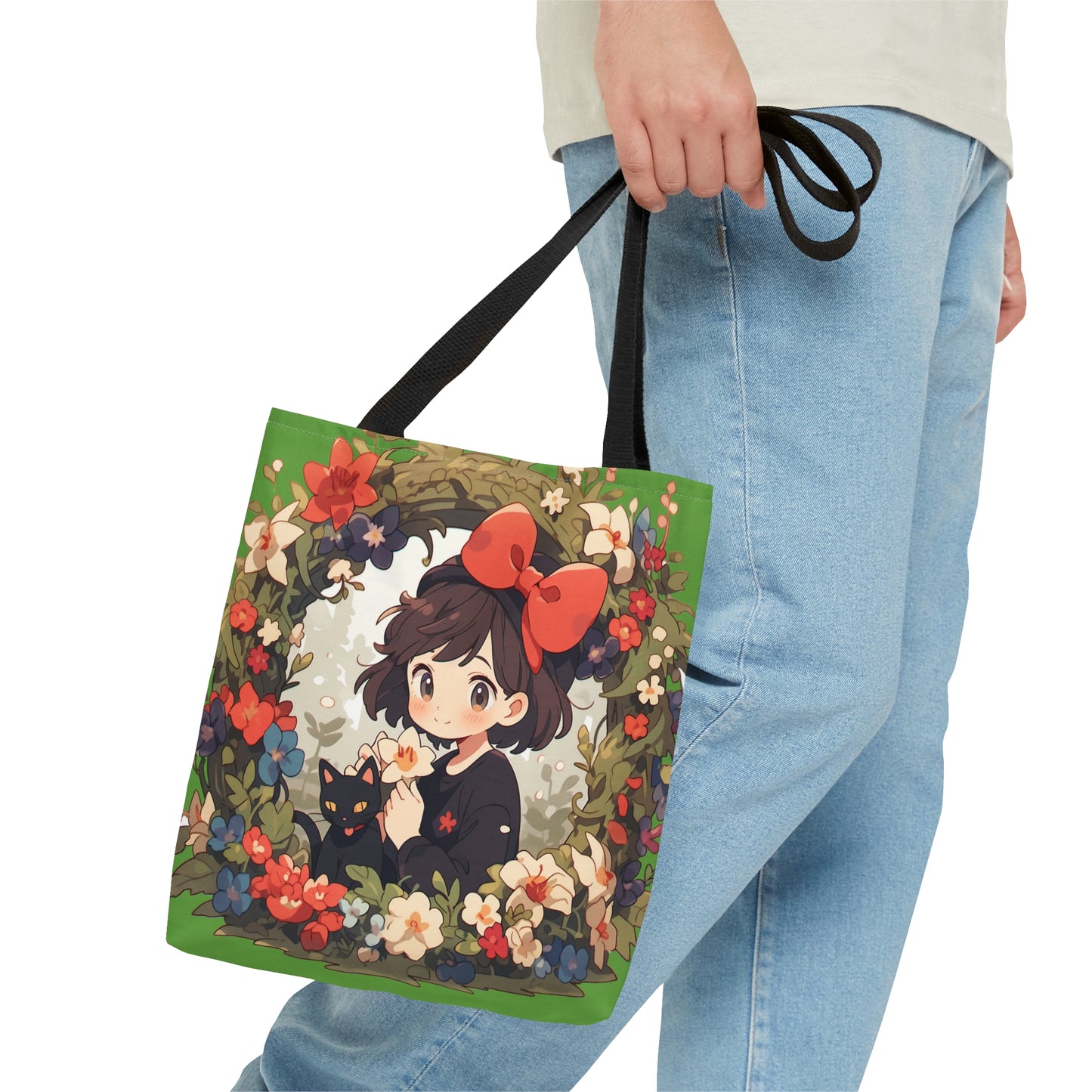 Kiki's Delivery Service Green Tote Bag