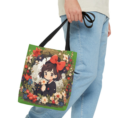 Kiki's Delivery Service Green Tote Bag