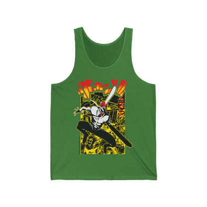 Denji's Scream Jersey Tank