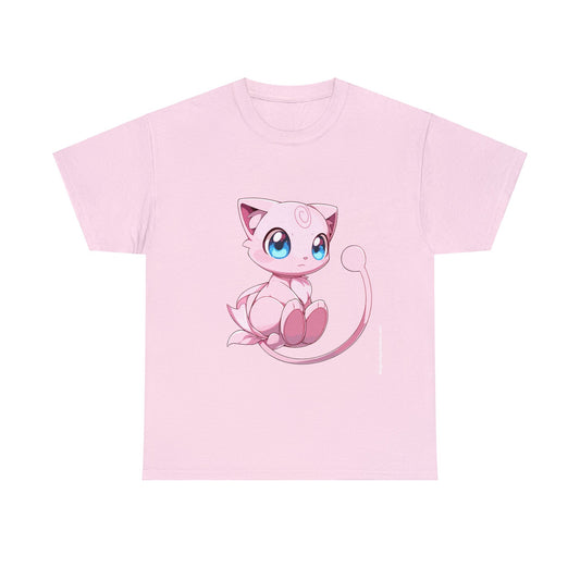 Mew Mew Unisex Heavy Cotton Tee