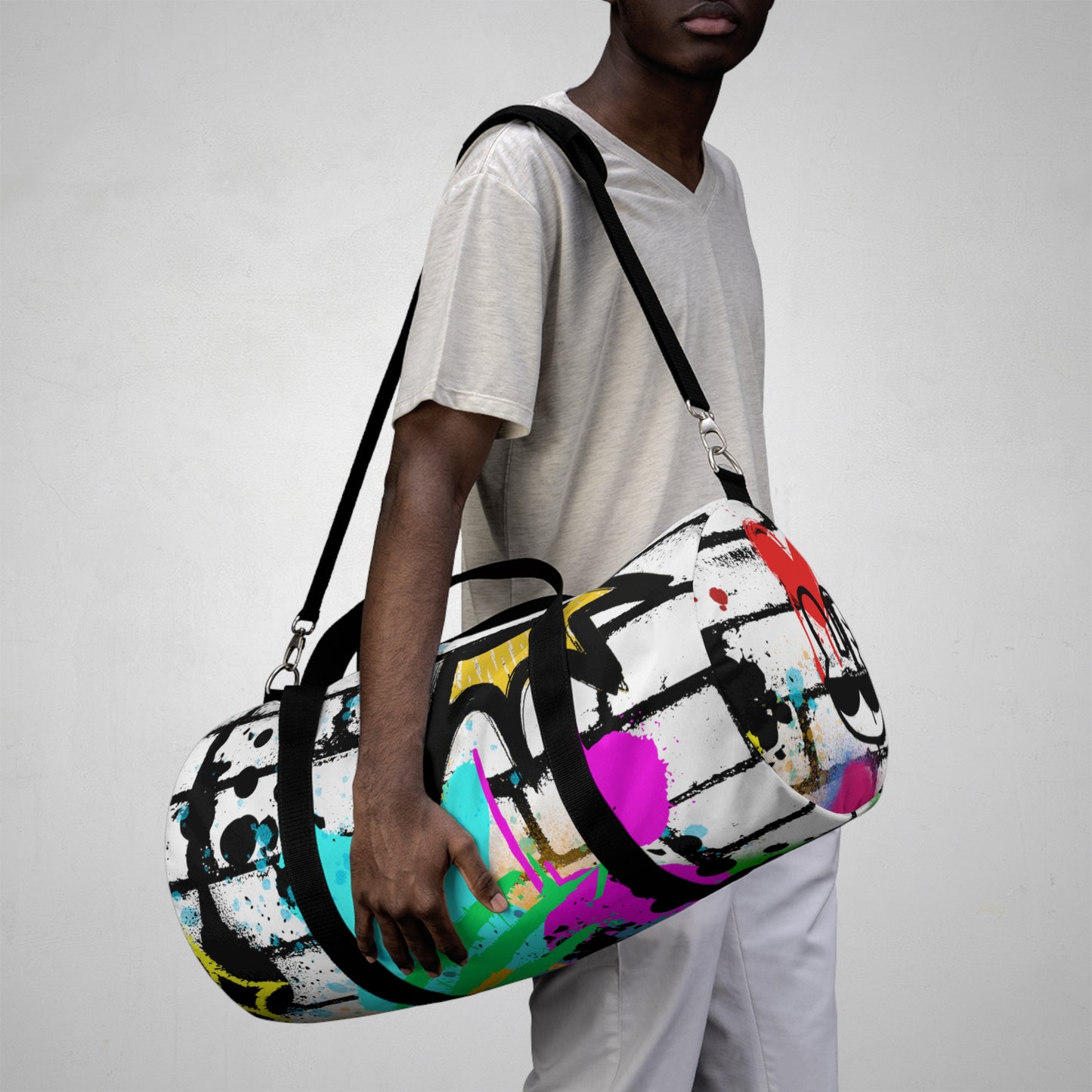 Graffiti Duffle Bag