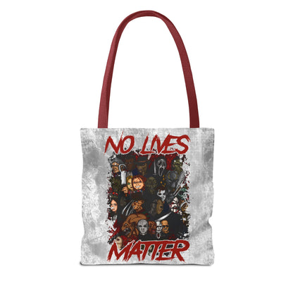 The Terror Team - No Lives Matter Tote Bag