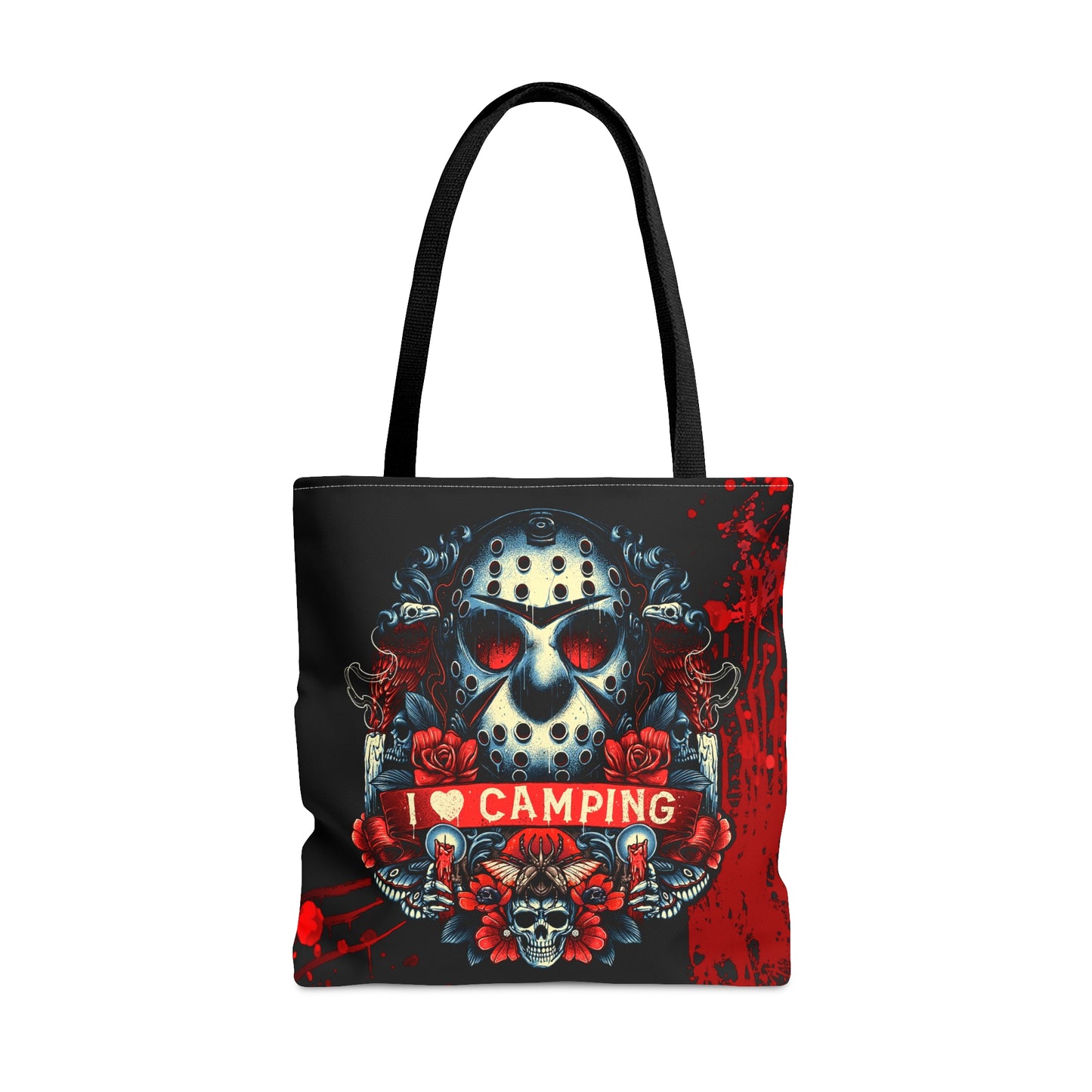 I Heart Camping Tote Bag