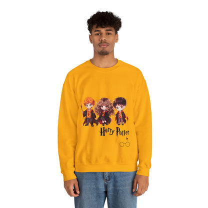 The Three Amigos Unisex Heavy Blend™ Crewneck Sweatshirt