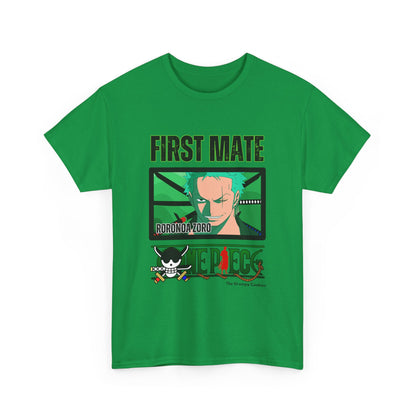 First Mate Zoro Unisex Heavy Cotton Tee