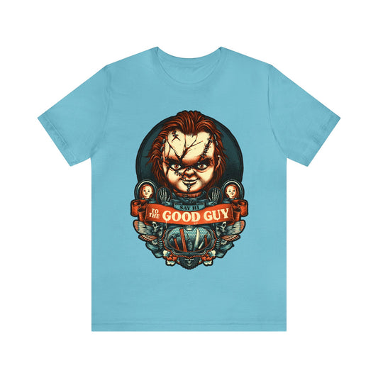 Chucky - Dolls are CREEPY Short Sleeve Tee