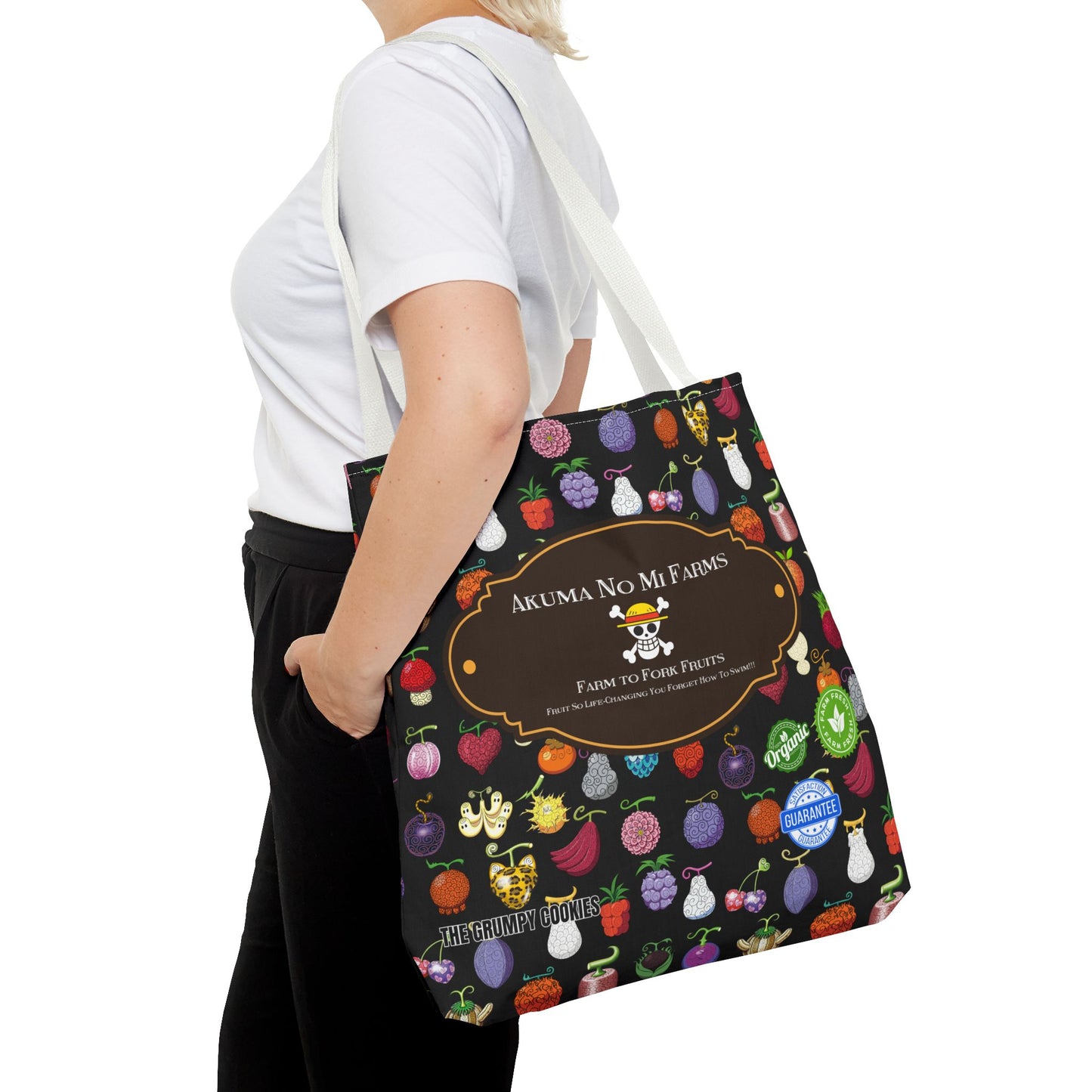 One Piece - Organic Devil Fruit Tote Bag