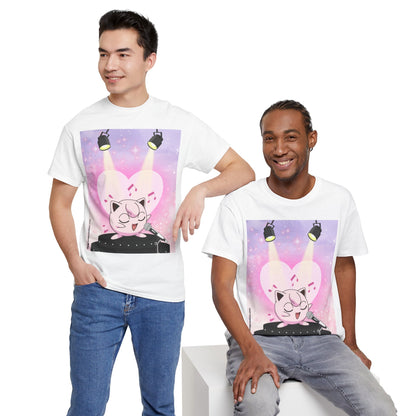 Jiggly On Stage Unisex Heavy Cotton Tee