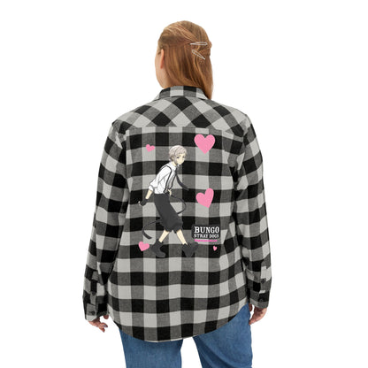 Atsushi Nakajima Unisex Flannel Shirt