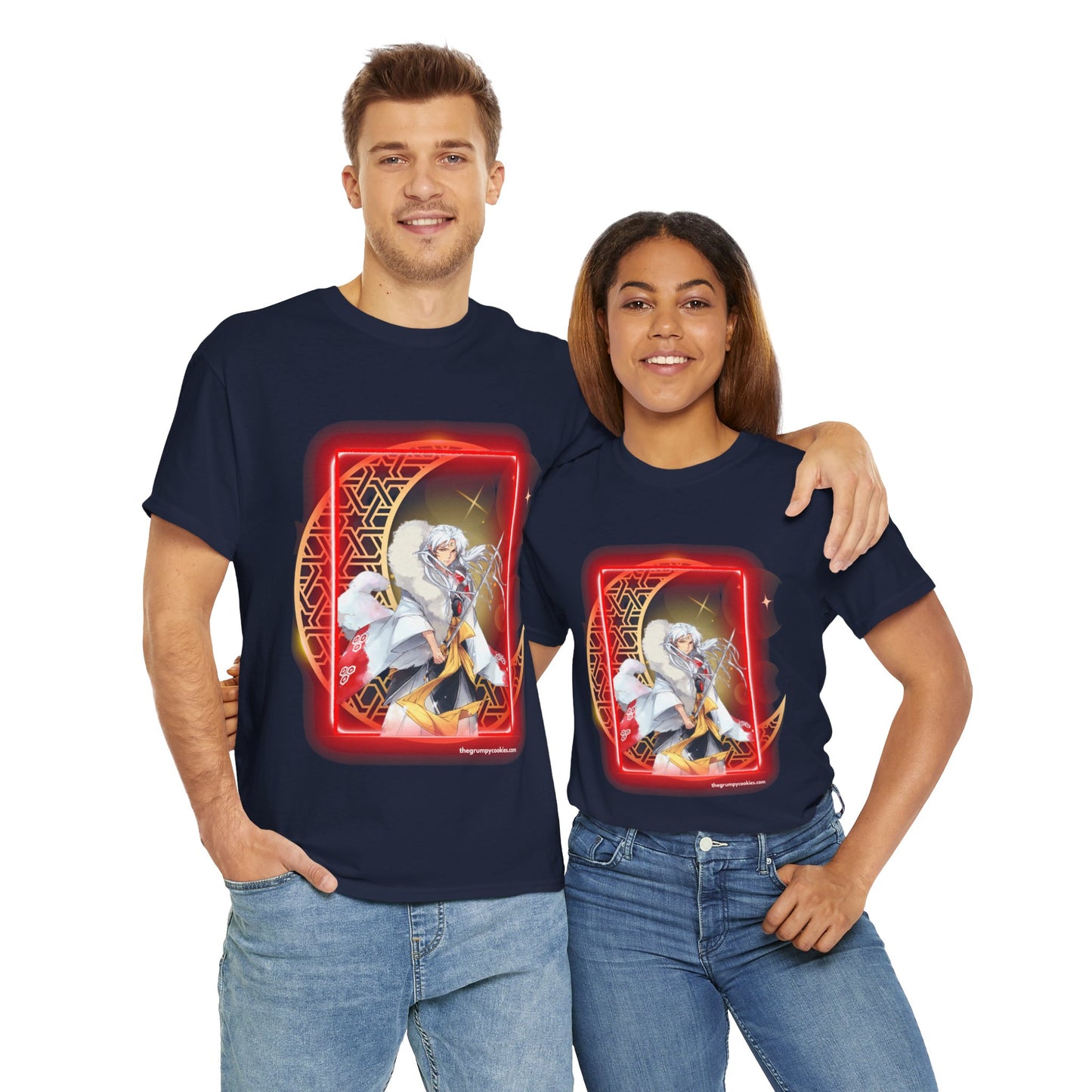 Sesshomaru Moon Unisex Heavy Cotton Tee