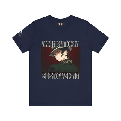 Demon Slayer - Blood Stains on the Carpet Unisex Jersey Short Sleeve Tee