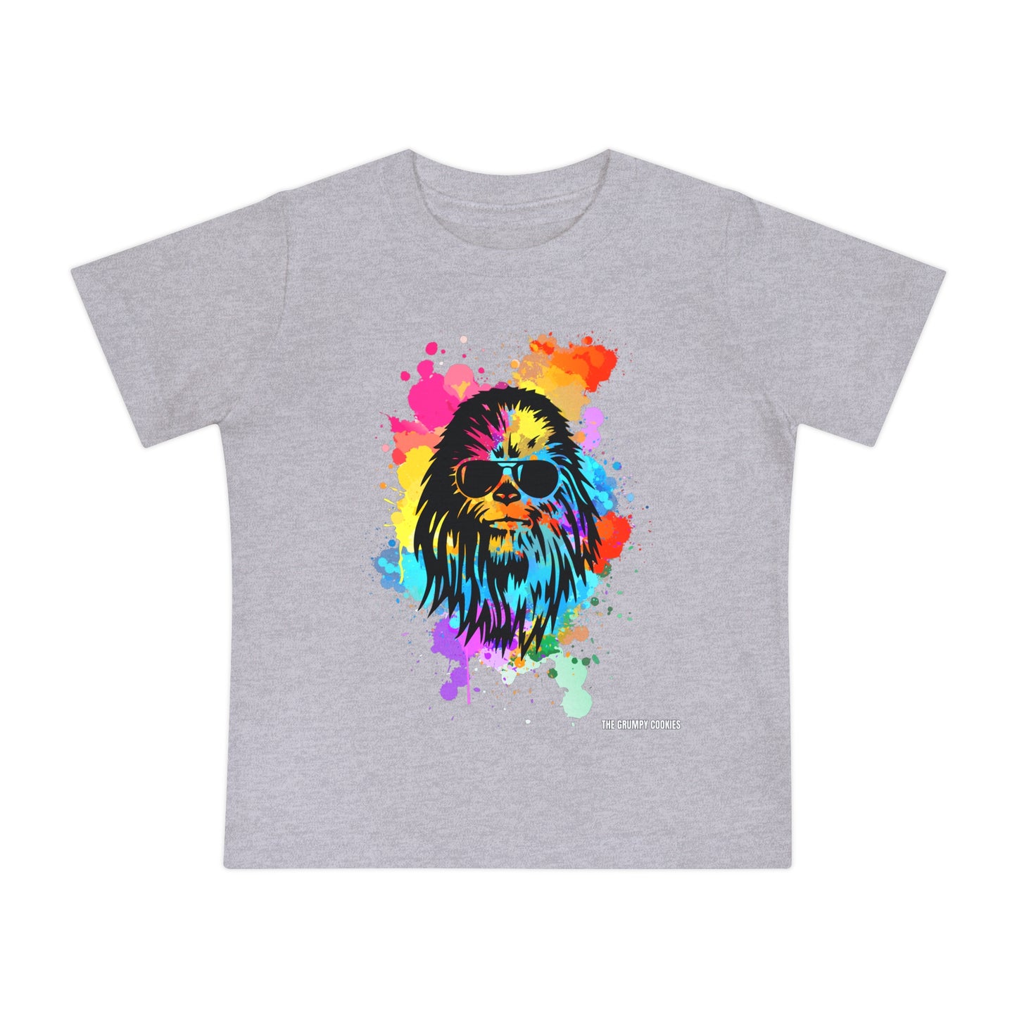 Star Wars - Ladies Love Cool Chewie Baby Short Sleeve T-Shirt