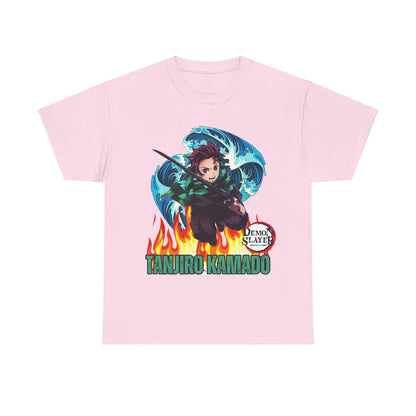 Determined Tanjiro Unisex Heavy Cotton Tee