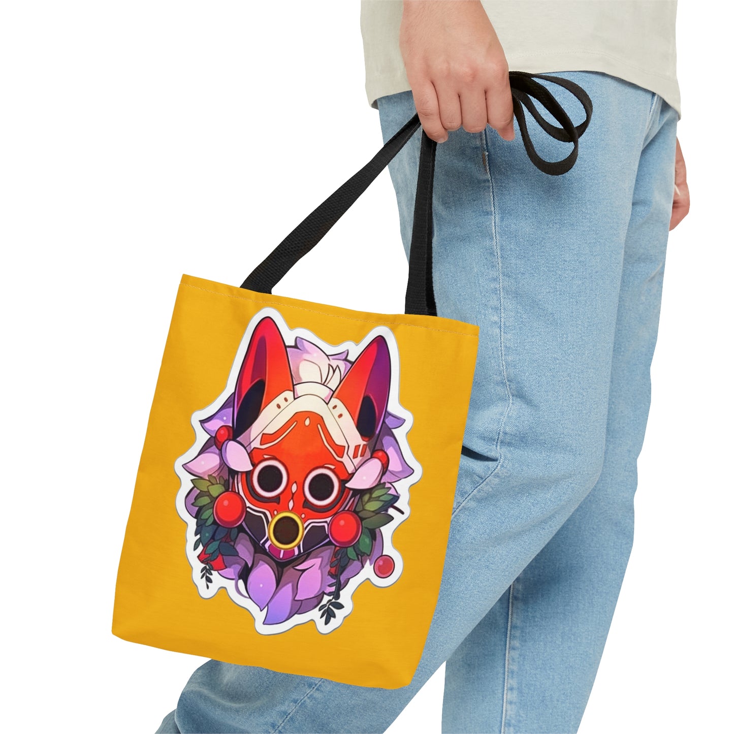 Princess Mononoke Yellow Tote Bag