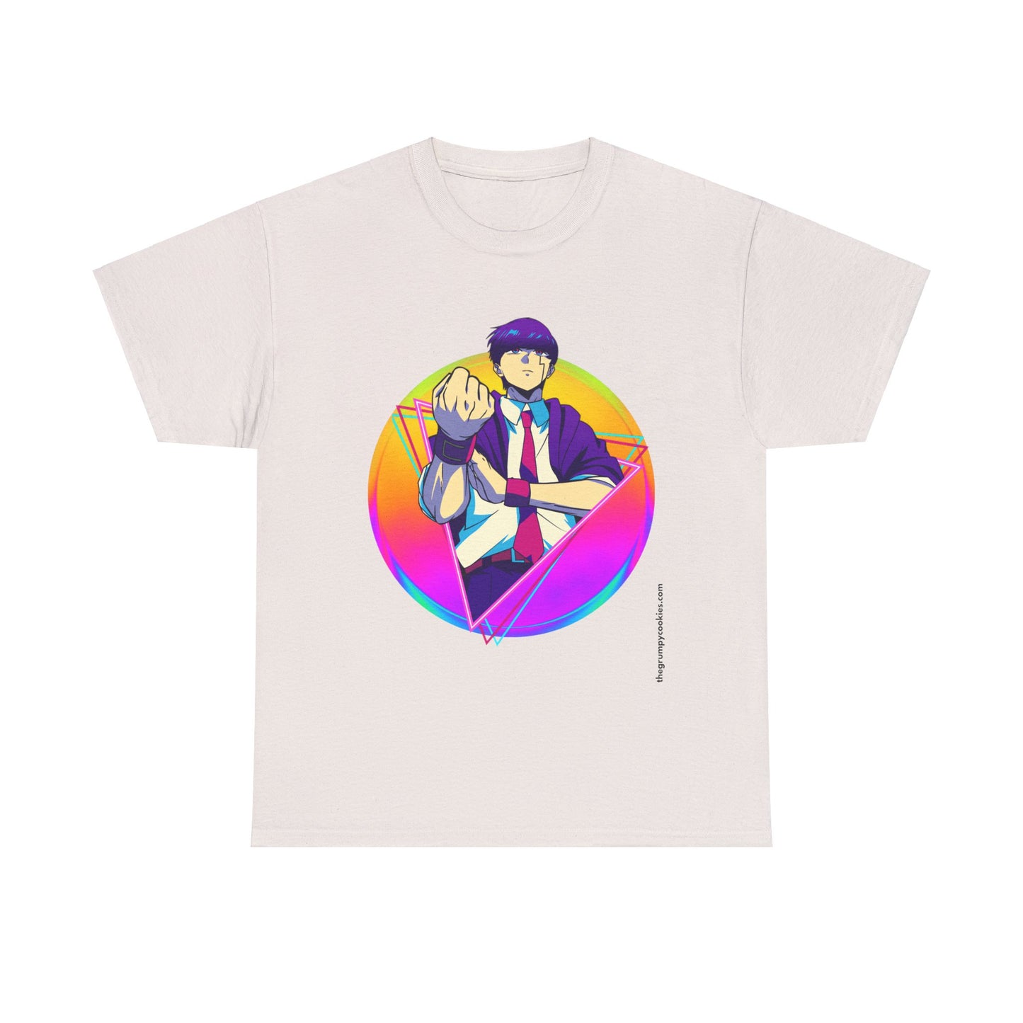 Retro Mash Unisex Heavy Cotton Tee