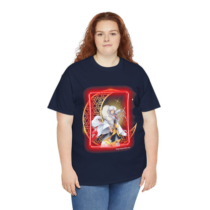 Sesshomaru Moon Unisex Heavy Cotton Tee