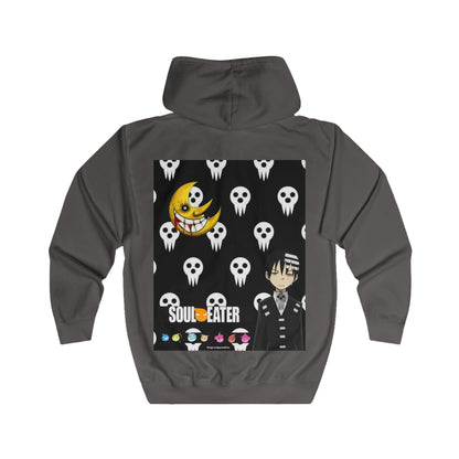 Soul Eater - Chillin with Souls Unisex Full Zip Hoodie