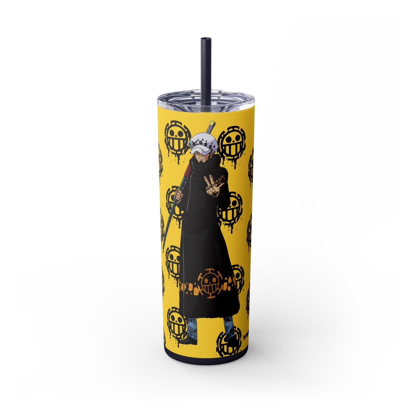 One Piece - I Heart Surgeons Tumbler with Straw, 20oz