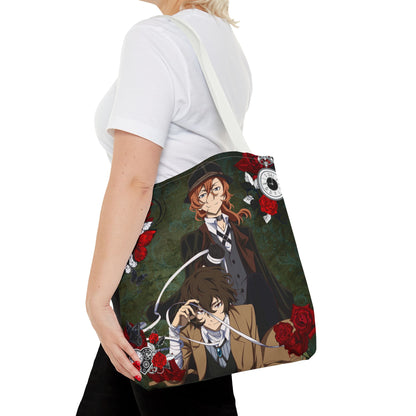 Bungo Stray Dogs- Twin Dark Tote Bag