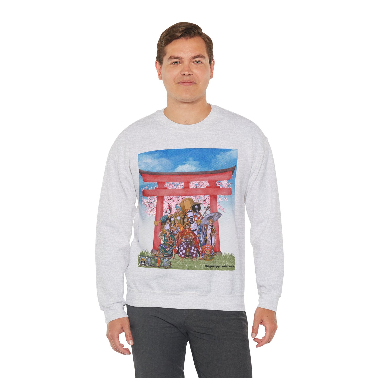 Greetings from Wano Unisex Heavy Blend™ Crewneck Sweatshirt