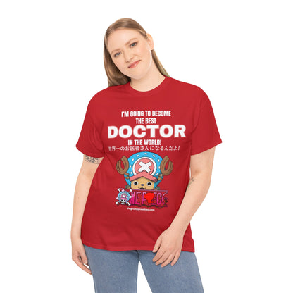 World's Greatest Doctor Unisex Heavy Cotton Tee