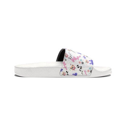 Jiggly's Serenade Youth PU Slide Sandals