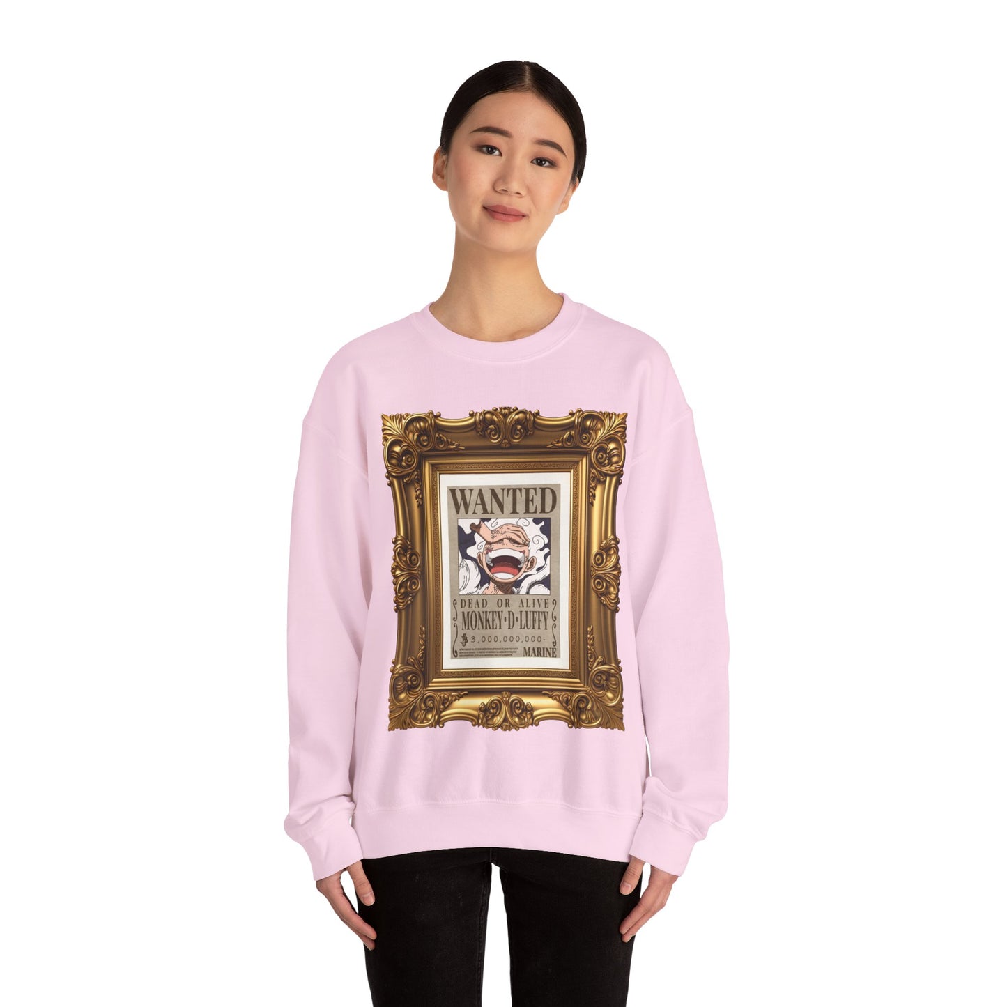 Fine Art Luffy Unisex Heavy Blend™ Crewneck Sweatshirt