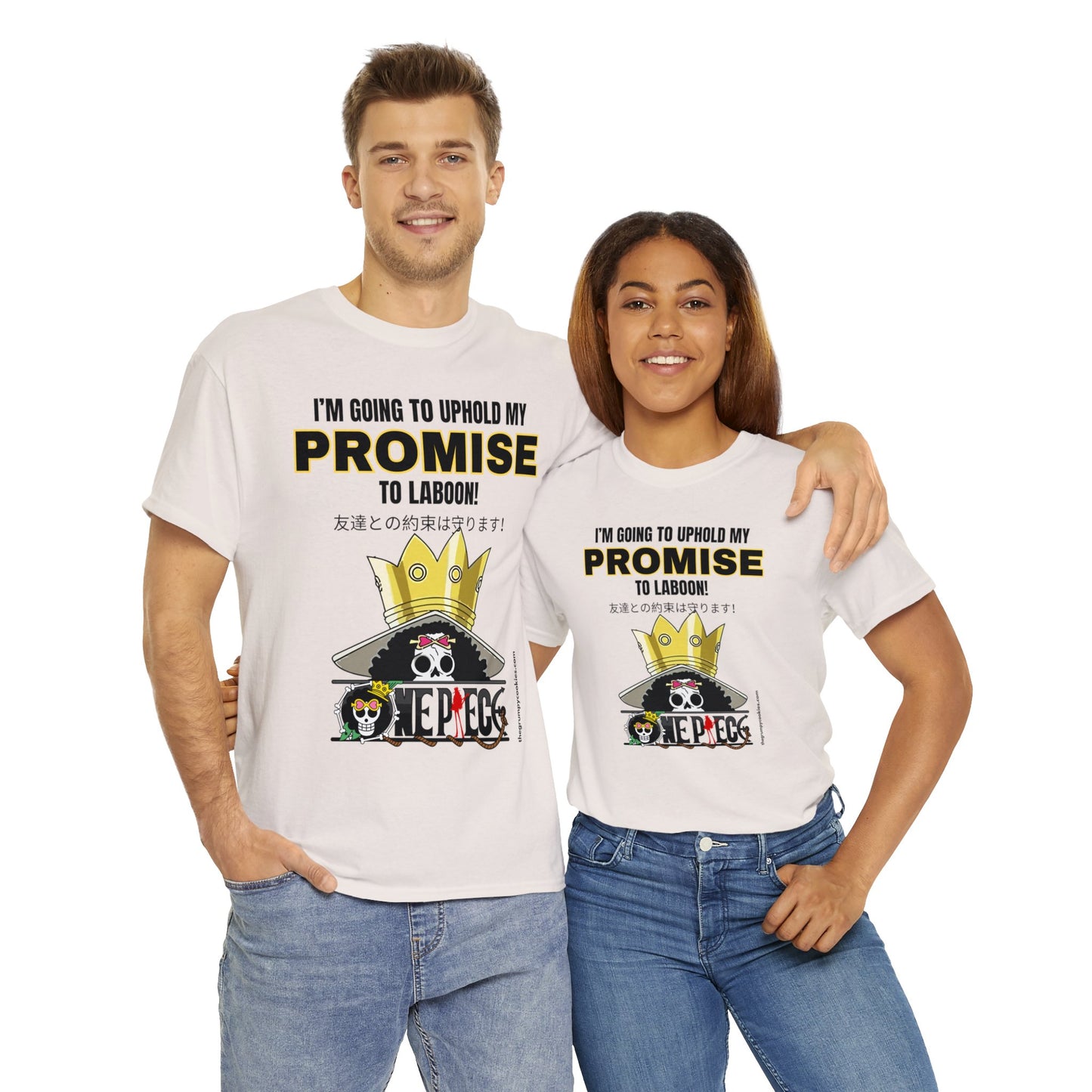 Promise Keeper Unisex Heavy Cotton Tee