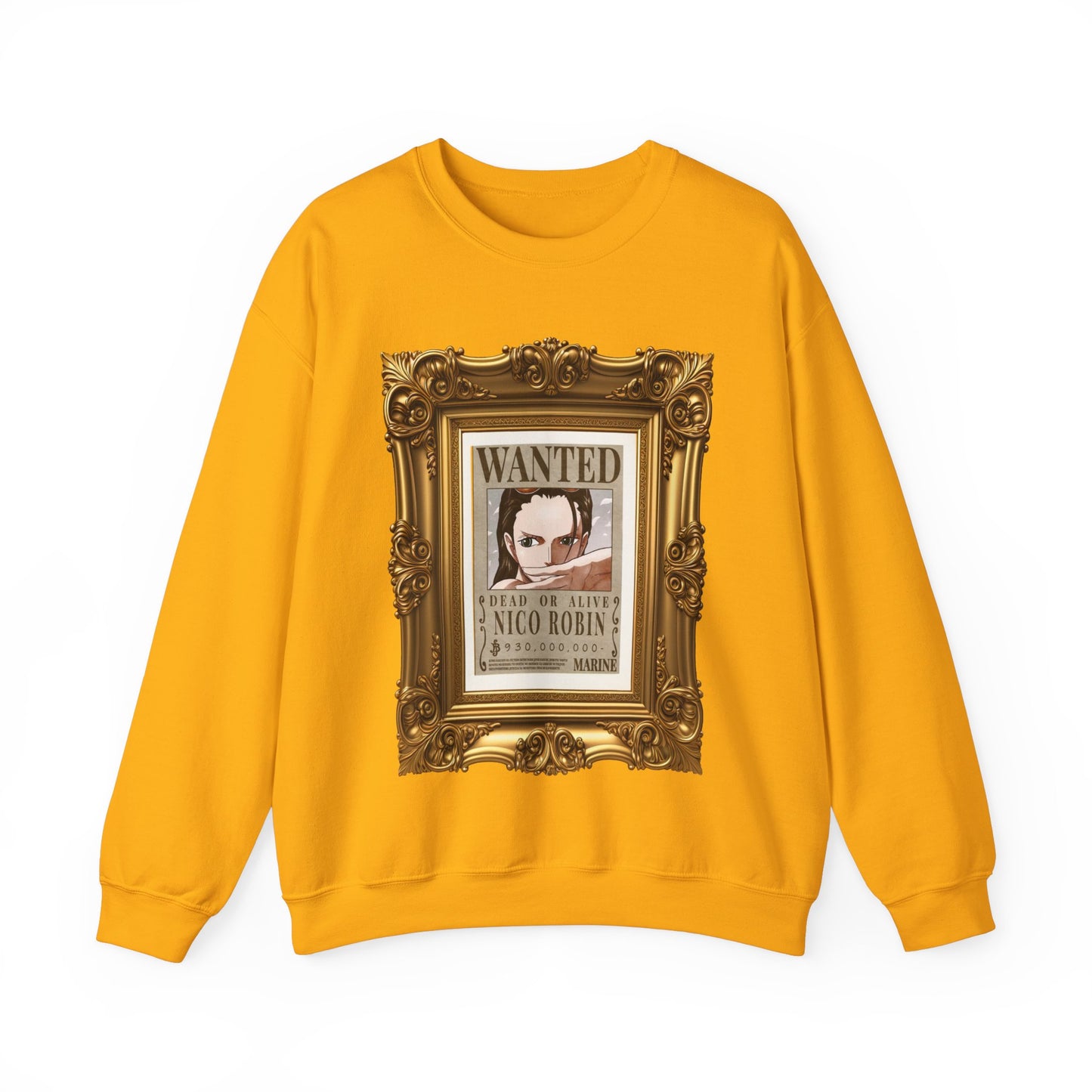 Fine Art Robin Unisex Heavy Blend™ Crewneck Sweatshirt