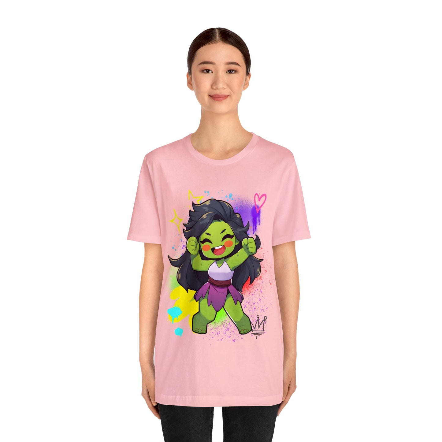 She Hulk Jersey Short Sleeve Tee