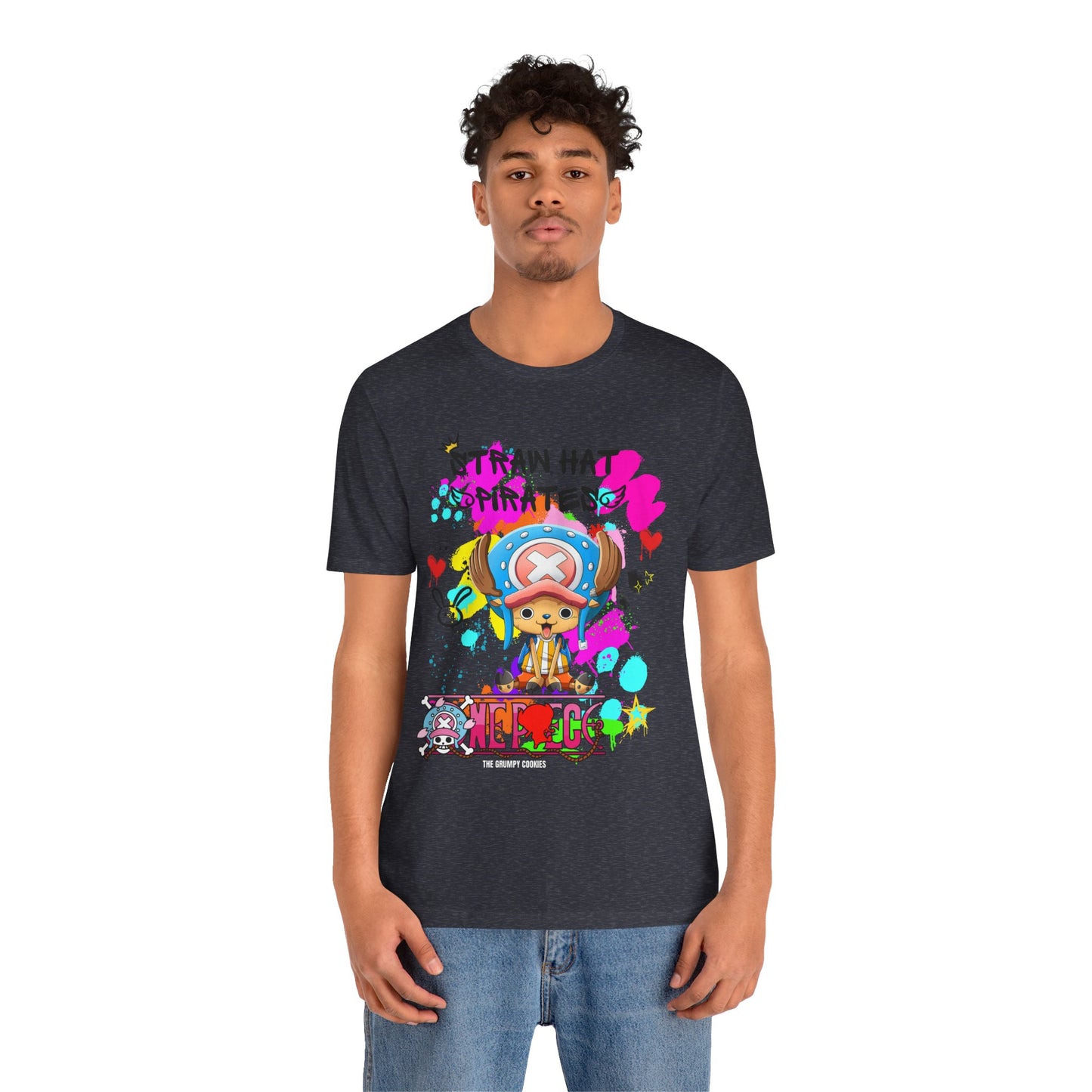 One Piece - Graffiti Chopper  Unisex Jersey Short Sleeve Tee