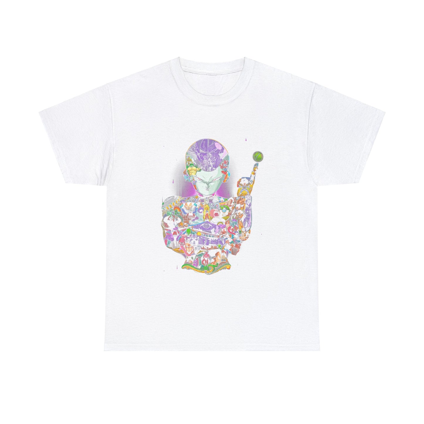 Dragon Ball Frieza Unisex Heavy Cotton Tee