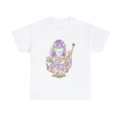 Dragon Ball Frieza Unisex Heavy Cotton Tee