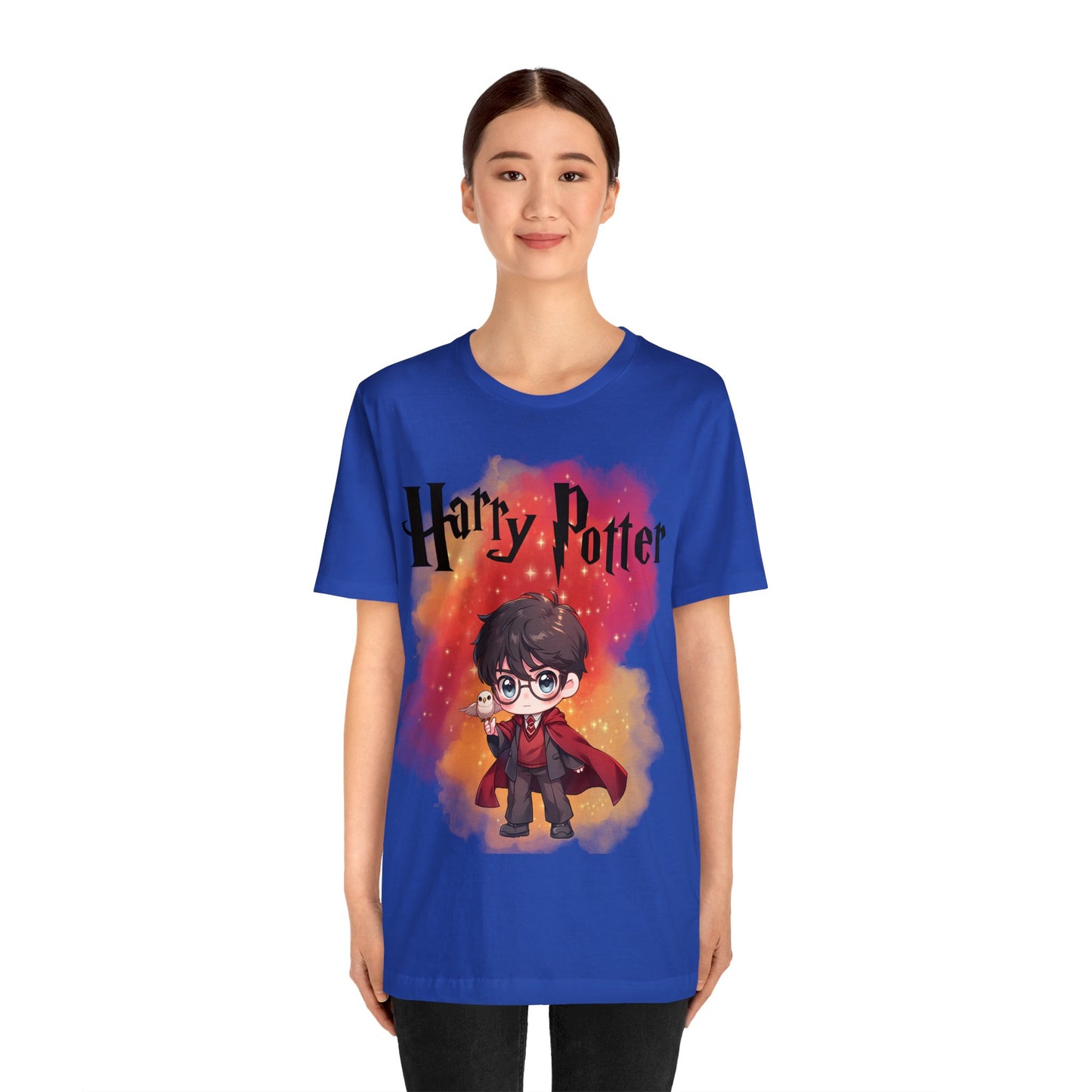 Harry & Hedwig Jersey Short Sleeve Tee