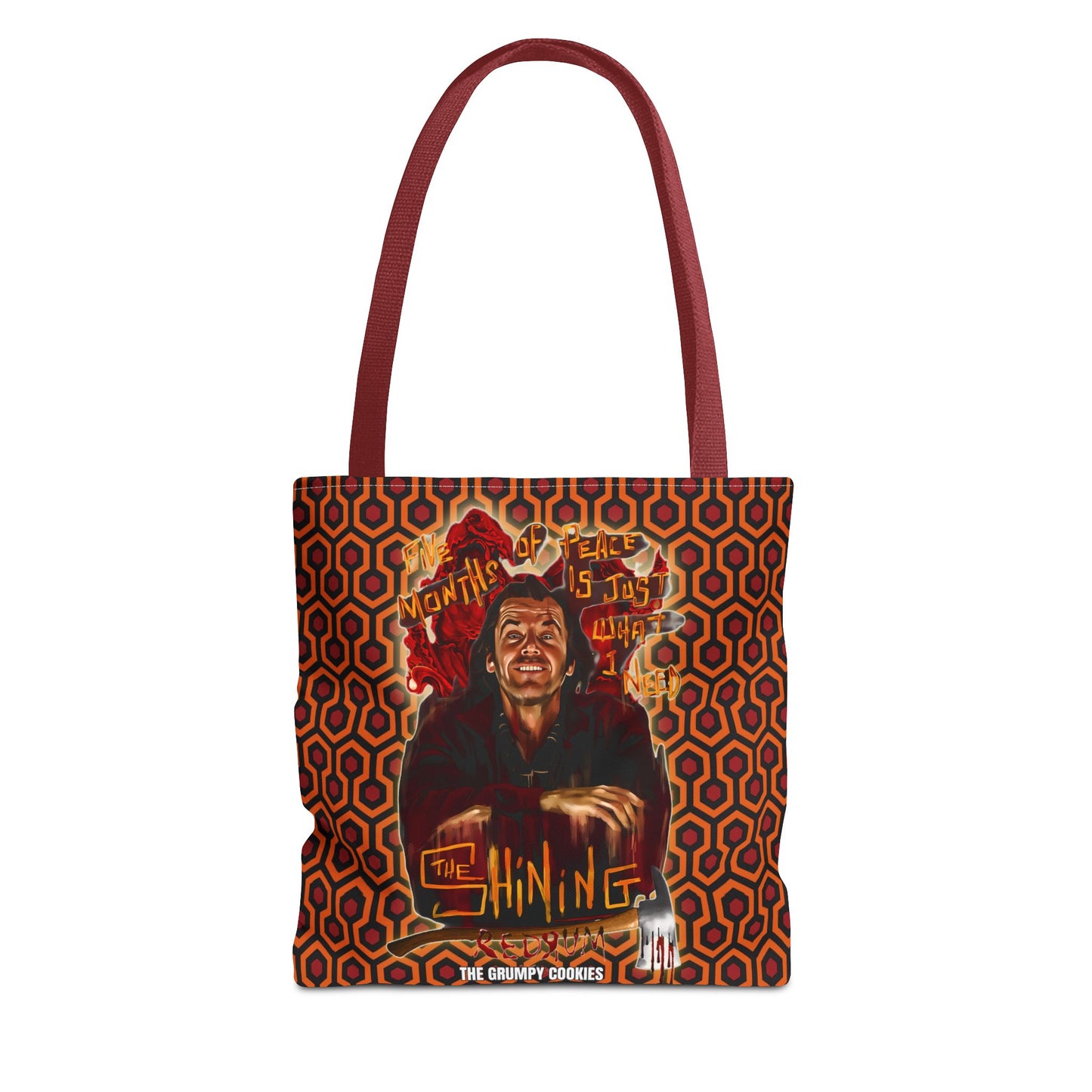 The Shining - All Work & No Play Tote Bag