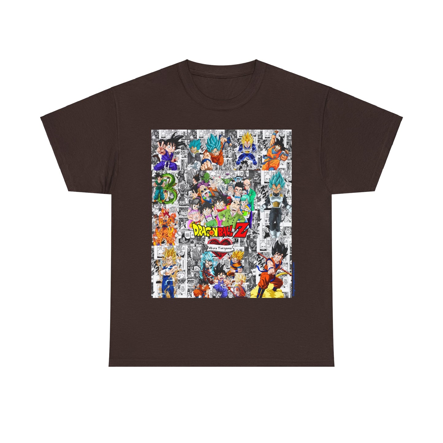 Dragon Ball In Memory Unisex Heavy Cotton Tee