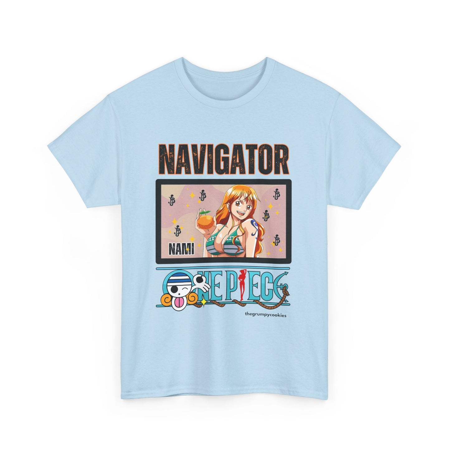 Navigator Nami Unisex Heavy Cotton Tee