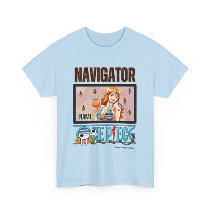 Navigator Nami Unisex Heavy Cotton Tee