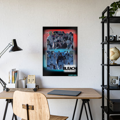 Bleach - Quincy vs Reaper Art Print