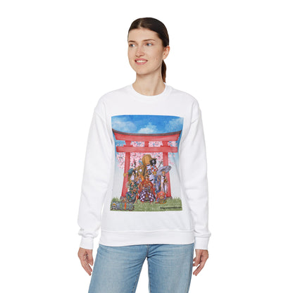 Greetings from Wano Unisex Heavy Blend™ Crewneck Sweatshirt