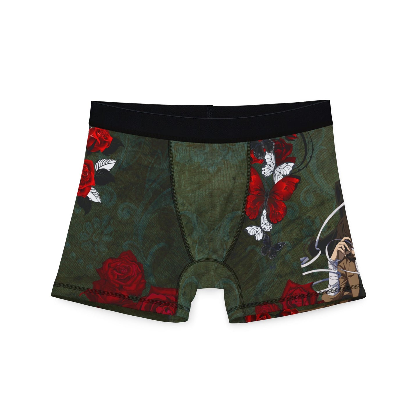 Bungo Stray Dogs - Twin Dark Graphic Men's Boxers